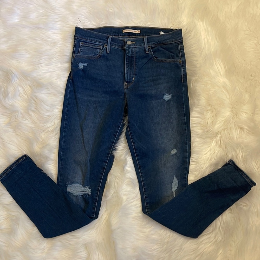 720 LEVIS SUPER SKINNY JEANS
